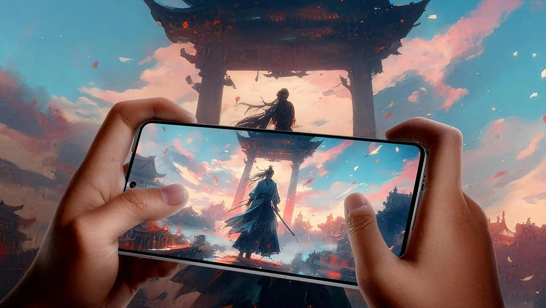 高画质场景 · 兼顾画面与网络体验